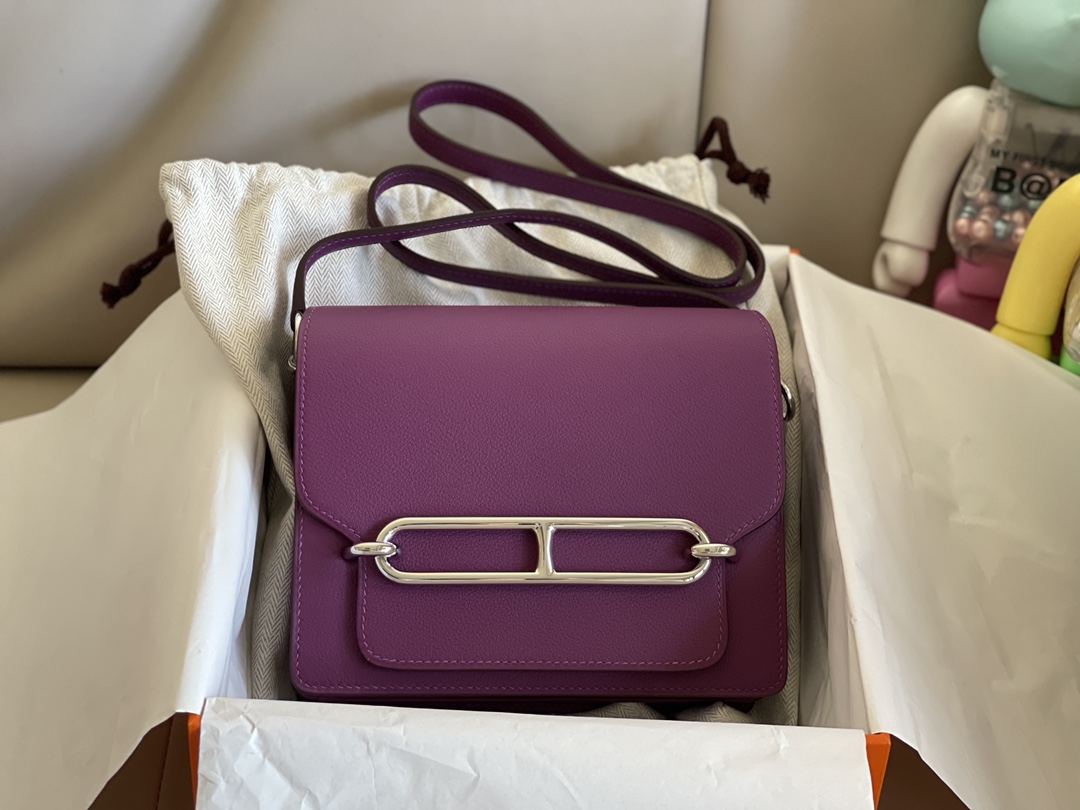 에르메스 룰리스18 아네몬느 은장 에버컬러